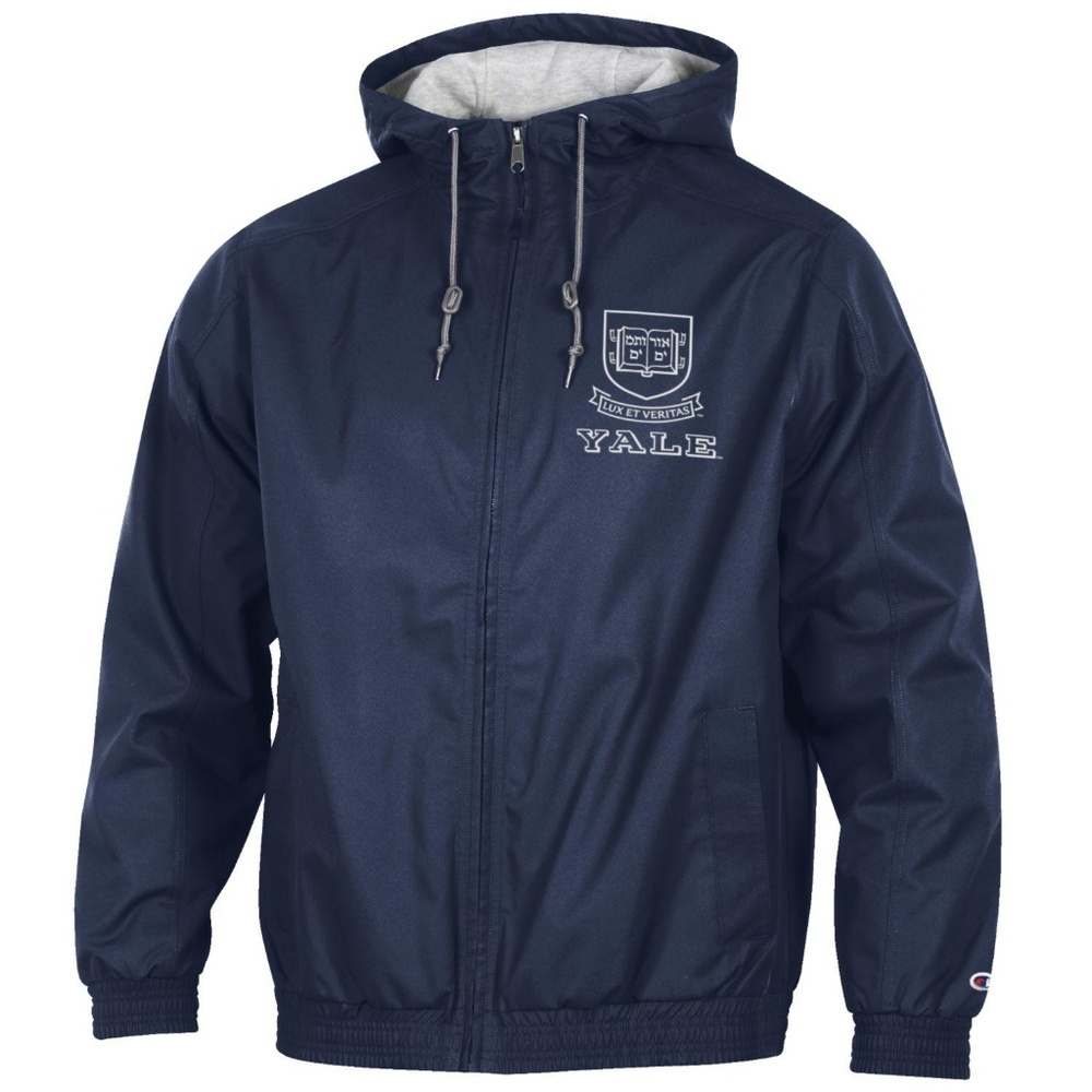 Yale University Zip Hoodie Jacket